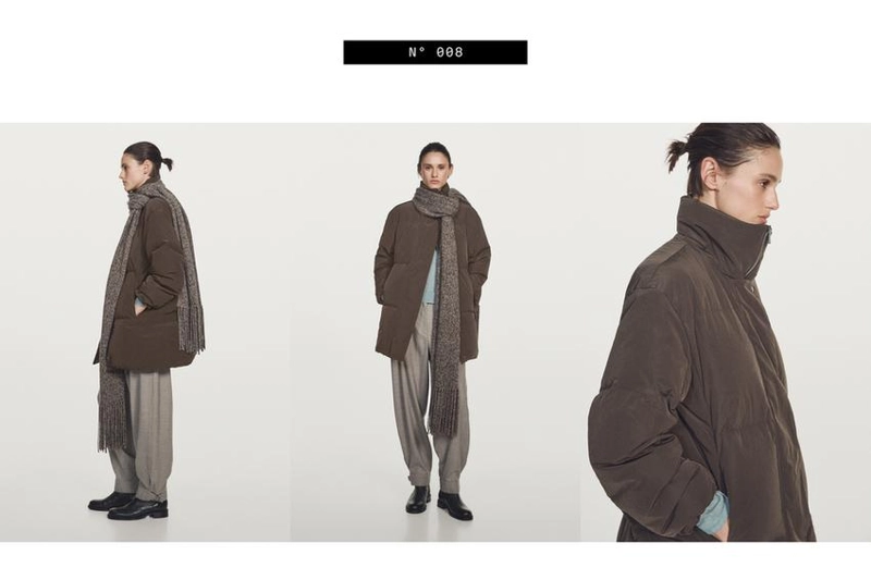 Брюки саруэль с деталями пряжки