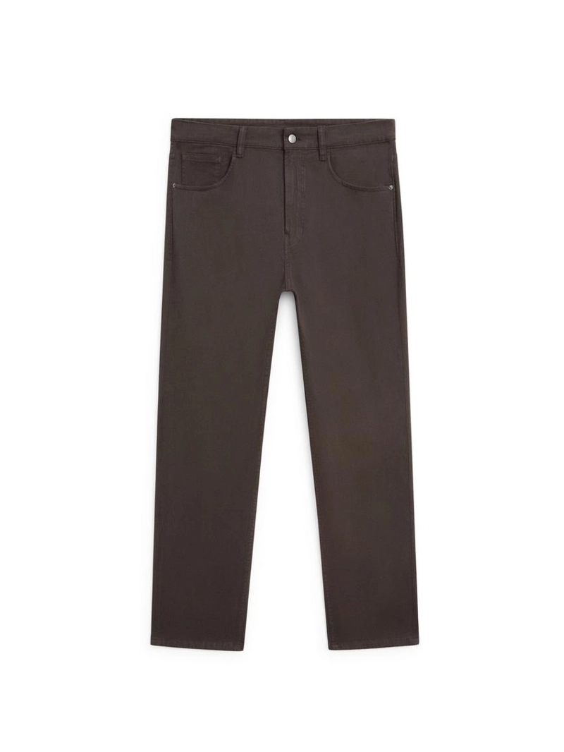 Джинсы с зауженными штанинами