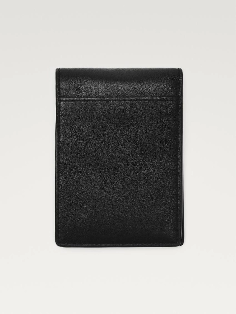 Кошелек из натуральной лакированной кожи