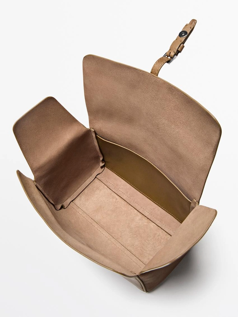 Косметичка для путешествий из натуральной кожи