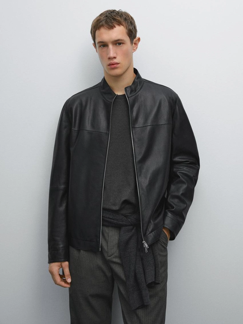 Куртка из овечьей кожи nappa