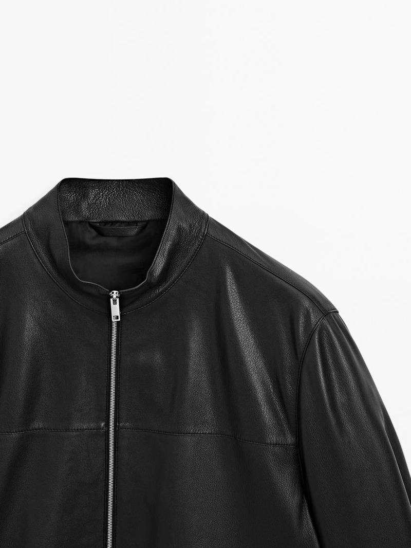 Куртка из овечьей кожи nappa