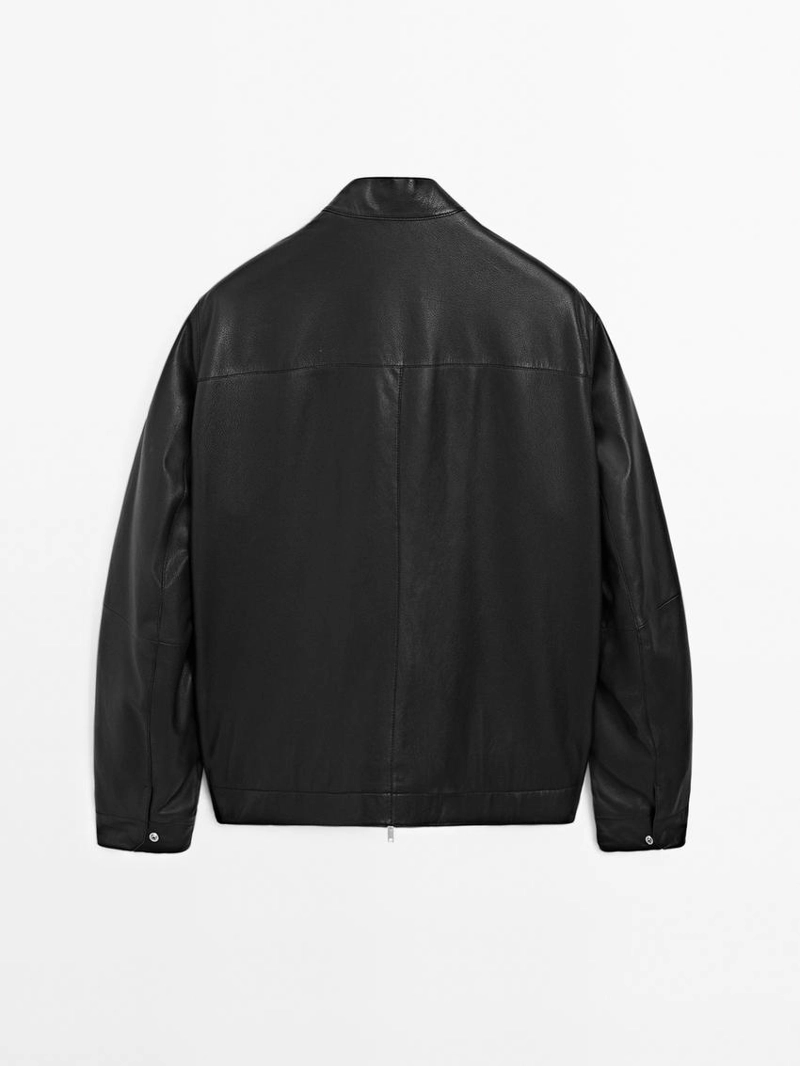 Куртка из овечьей кожи nappa