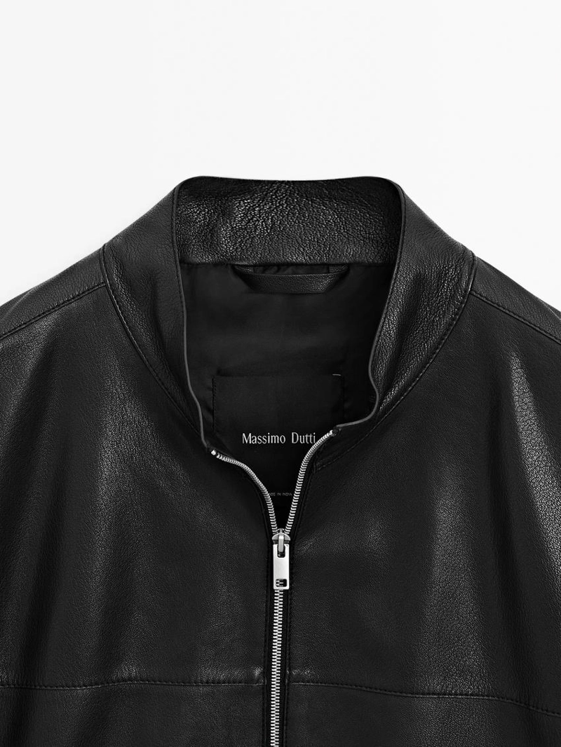 Куртка из овечьей кожи nappa