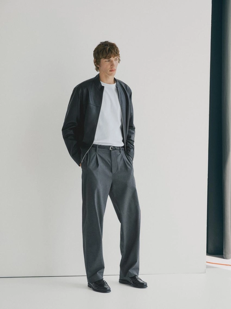 Куртка из овечьей кожи nappa