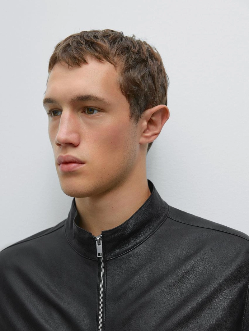 Куртка из овечьей кожи nappa