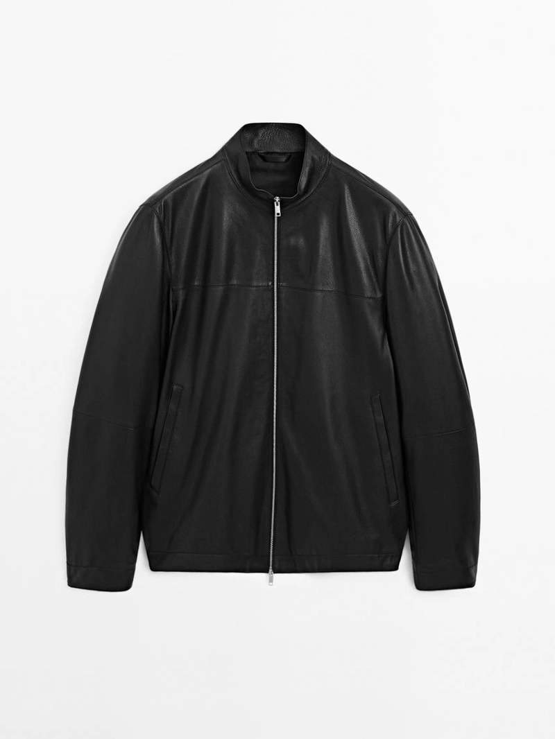 Куртка из овечьей кожи nappa