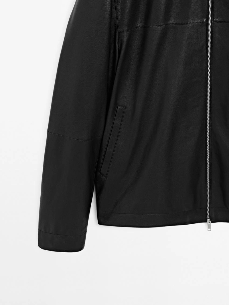 Куртка из овечьей кожи nappa