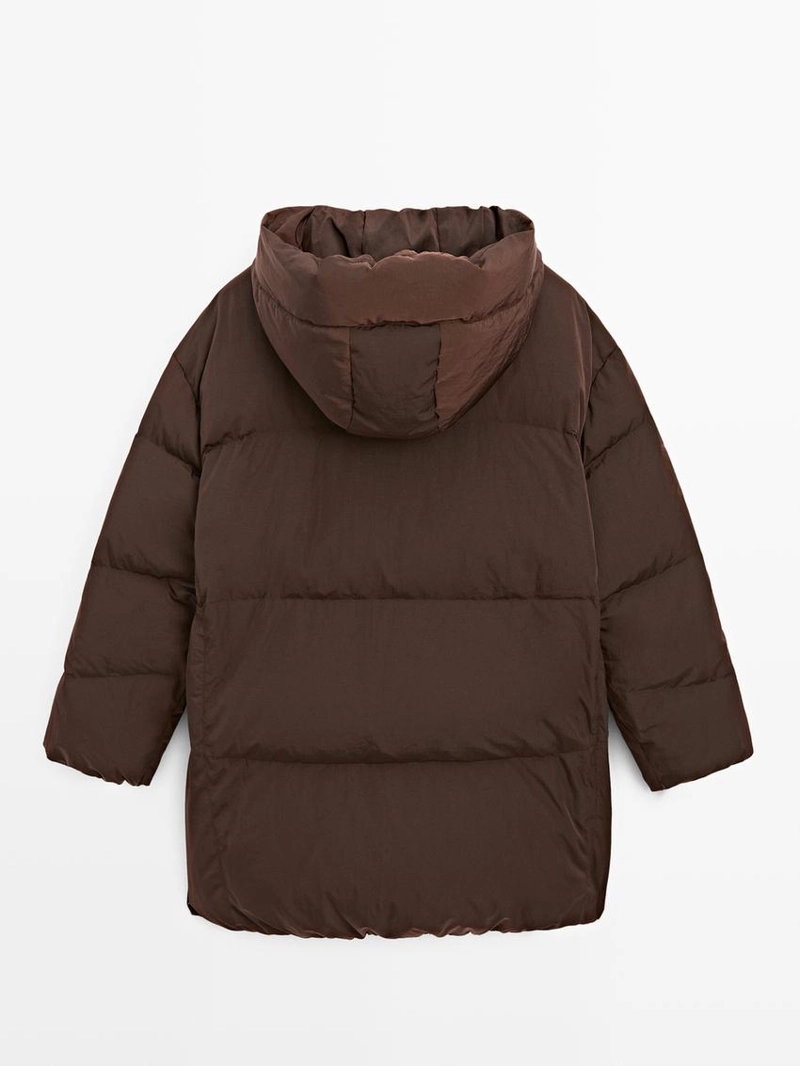 Куртка-пуховик 80% пух - 20% водоотталкивающих перьев