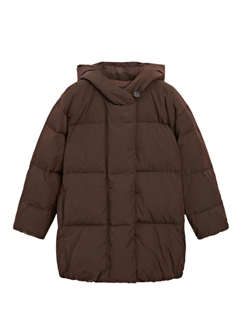 Куртка-пуховик 80% пух - 20% водоотталкивающих перьев