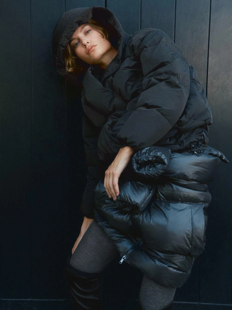 Куртка-пуховик 80% пух - 20% водоотталкивающих перьев