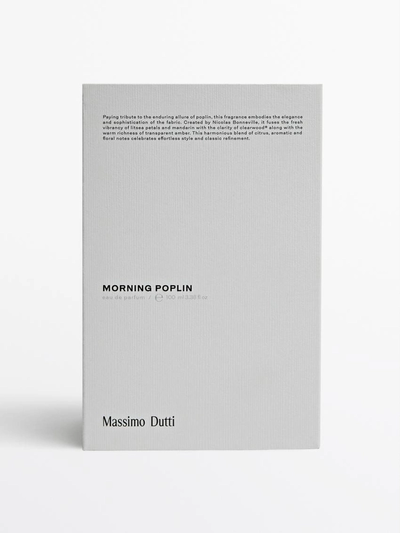 (100 мл) утренний парфюм morning poplin