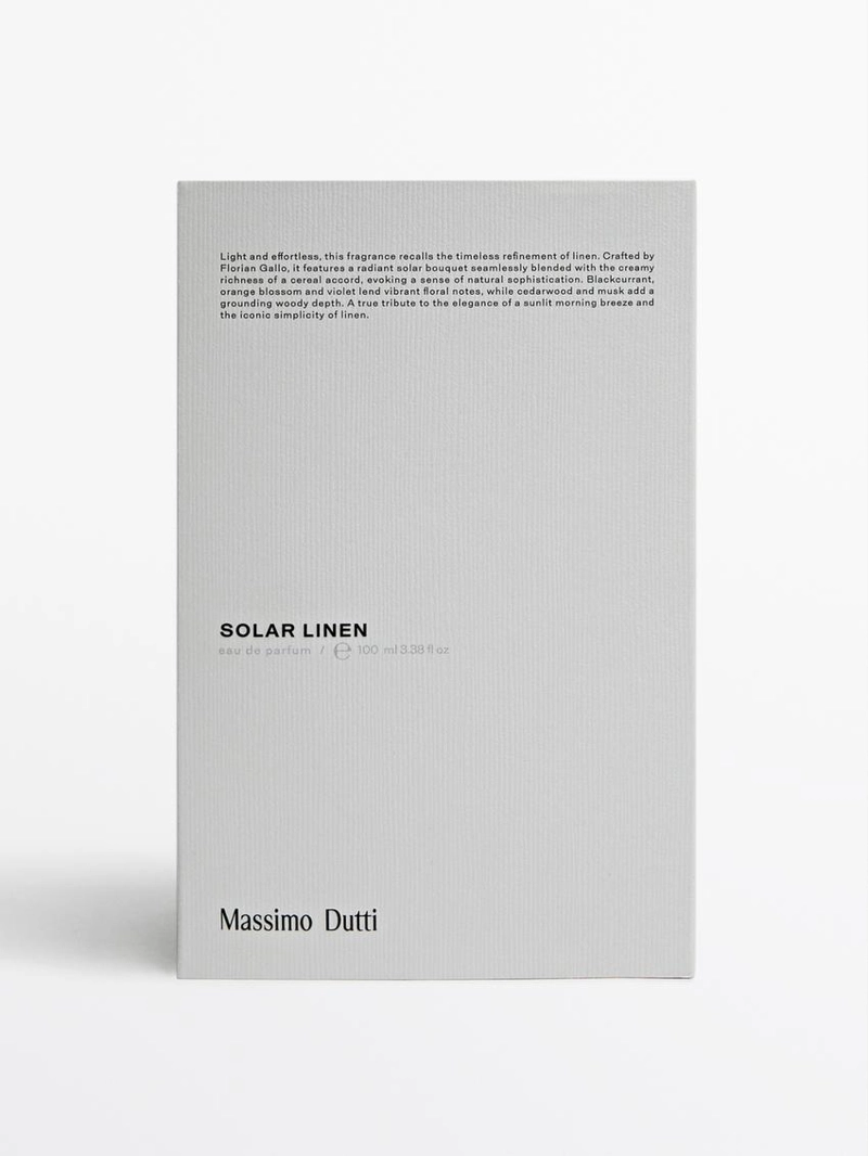 (100 ml) духи solar linen