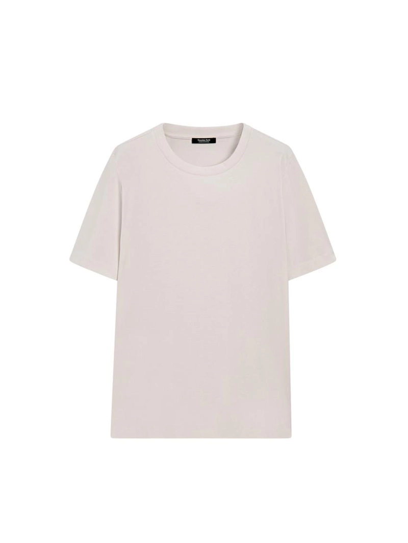 Футболка из 100% мерсеризированного хлопка