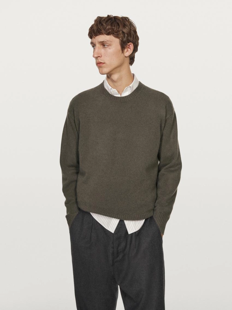 Свитер из 100% кашемира