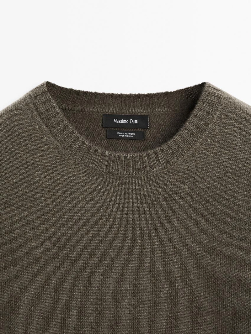 Свитер из 100% кашемира