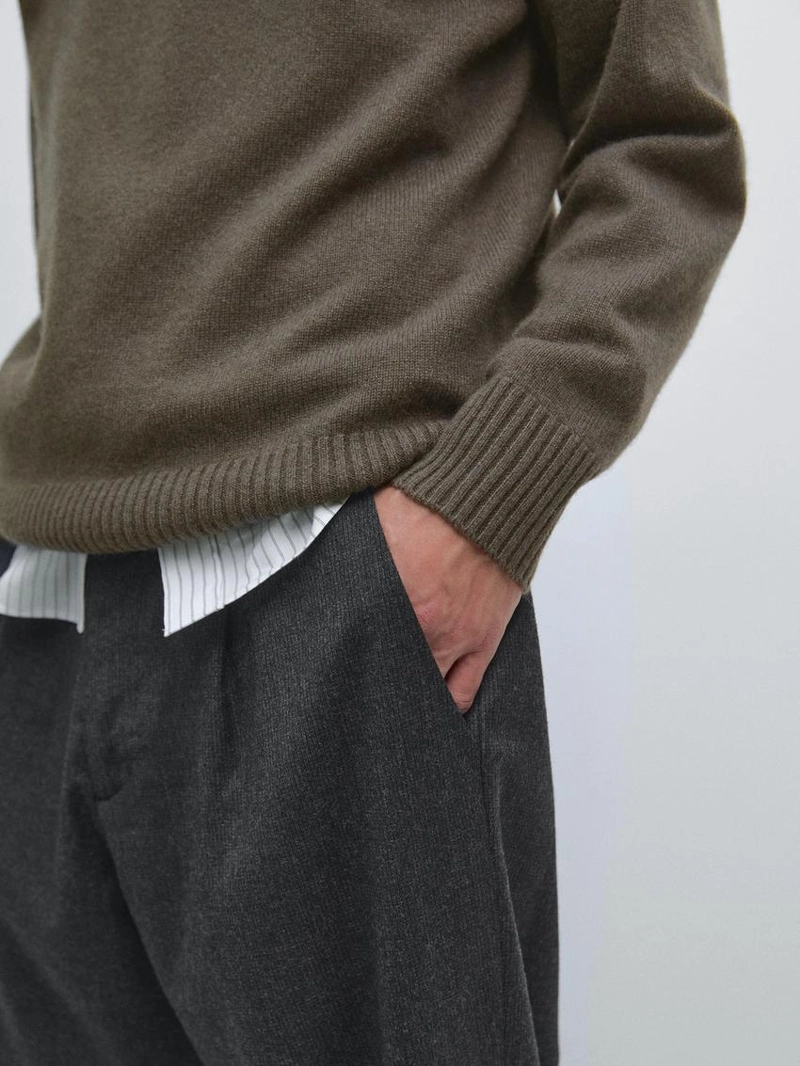 Свитер из 100% кашемира