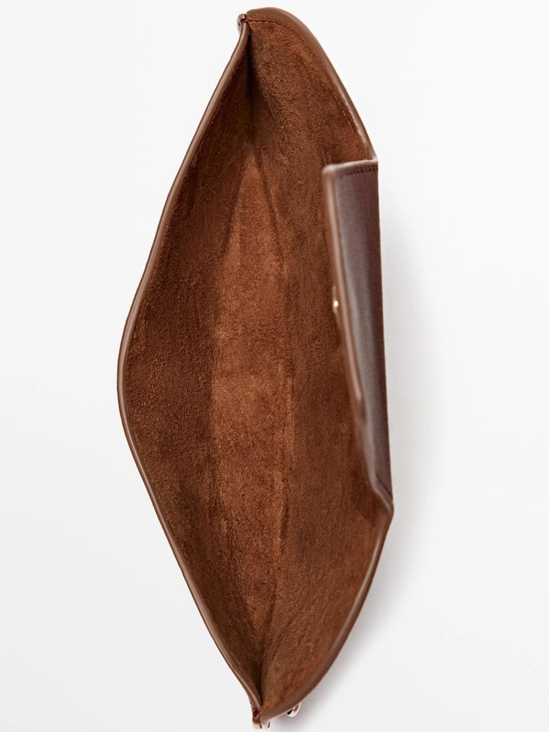 Футляр для солнечных очков из натуральной кожи nappa