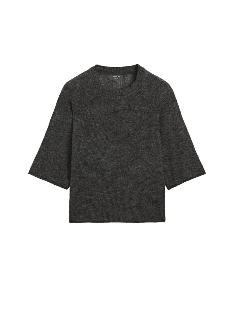 Свитер с регланом из смеси альпаки и шерсти