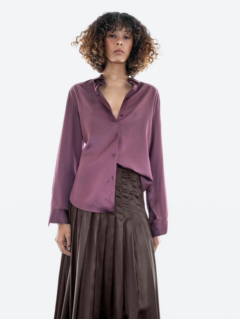 Юбка-миди с ламбрекенами и вощеным покрытием