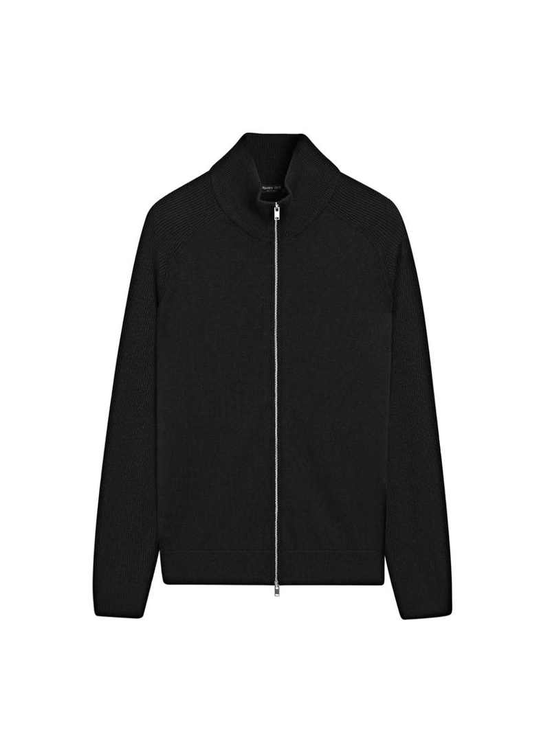 Кардиган из хлопкового микса с рукавами реглан