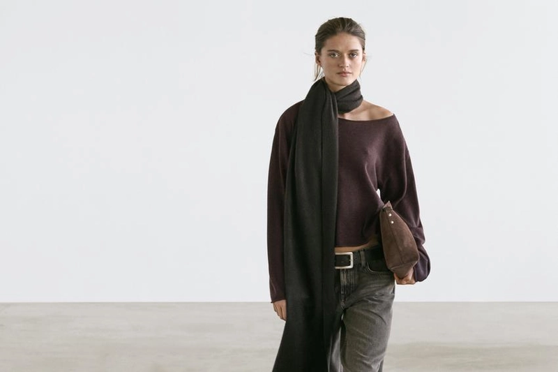 Свитер из 100% шерсти