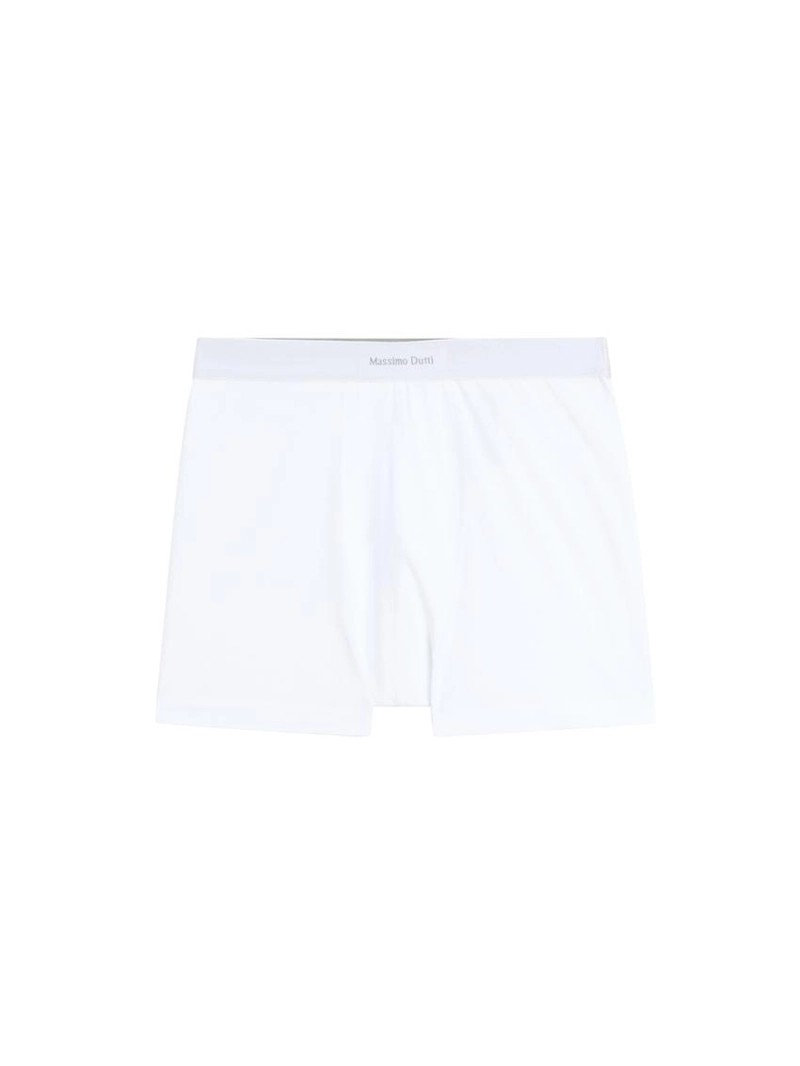 Трусы с логотипом на поясе