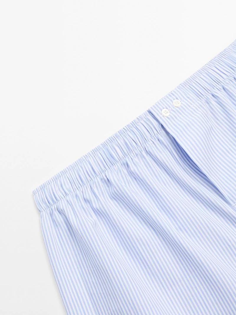 100% хлопковые полосатые боксеры