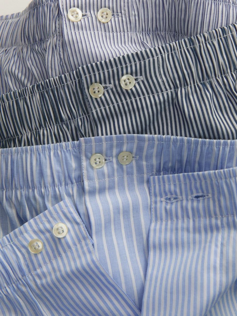 100% хлопковые полосатые боксеры