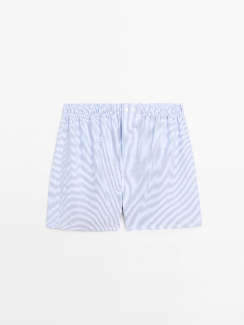 100% хлопковые полосатые боксеры