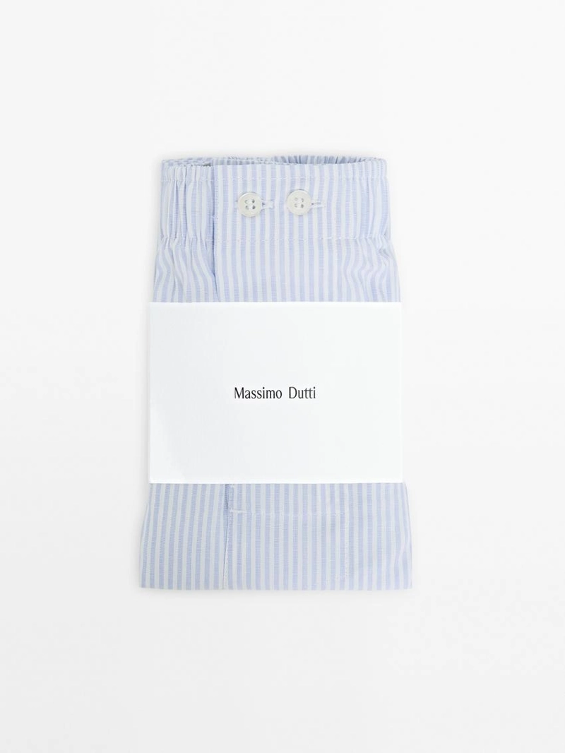 100% хлопковые полосатые боксеры