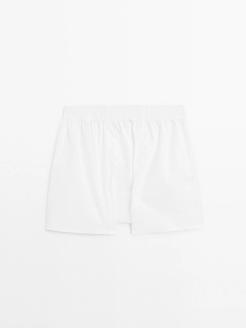 Хлопковые боксеры massimo dutti