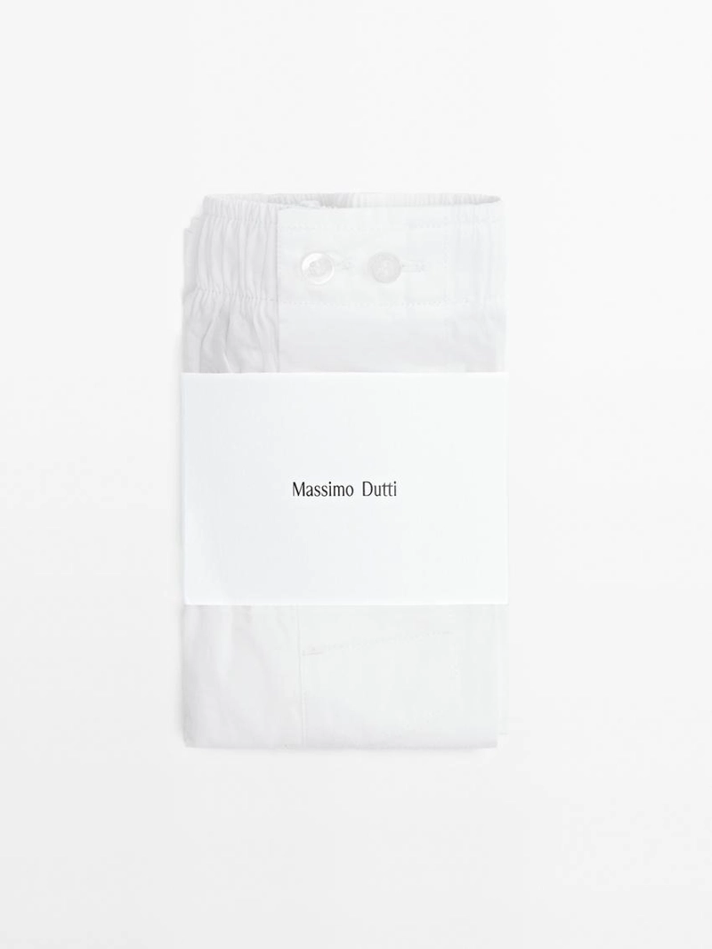 Хлопковые боксеры massimo dutti