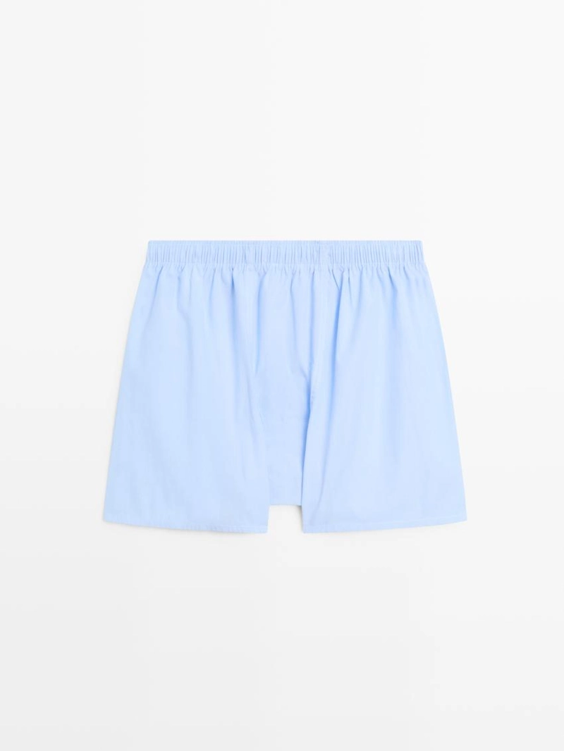 100% хлопковые полосатые боксеры