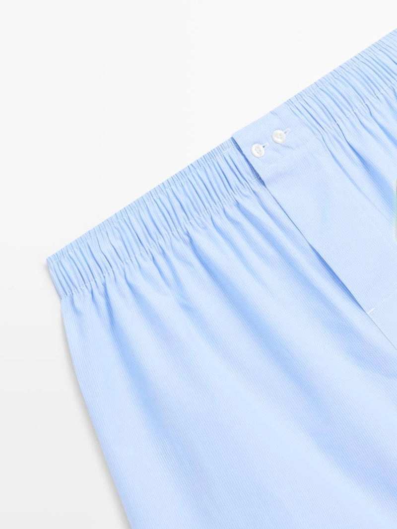 100% хлопковые полосатые боксеры