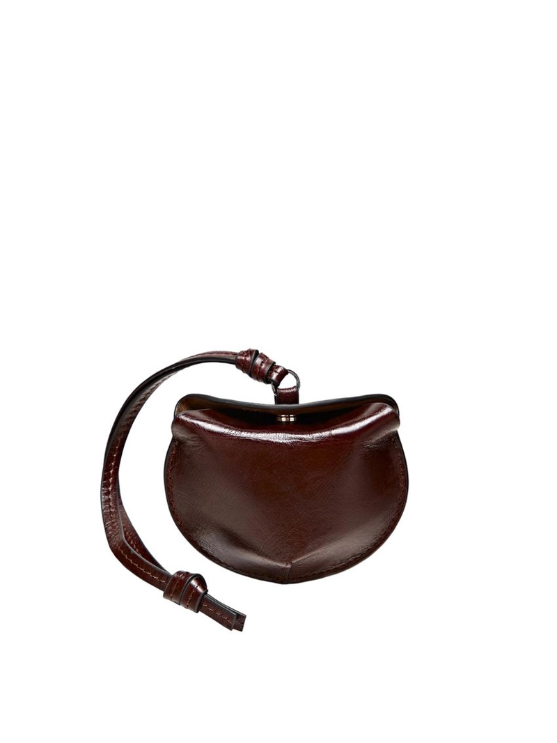 Чехол для airpods из кожи нубука с функцией складывания