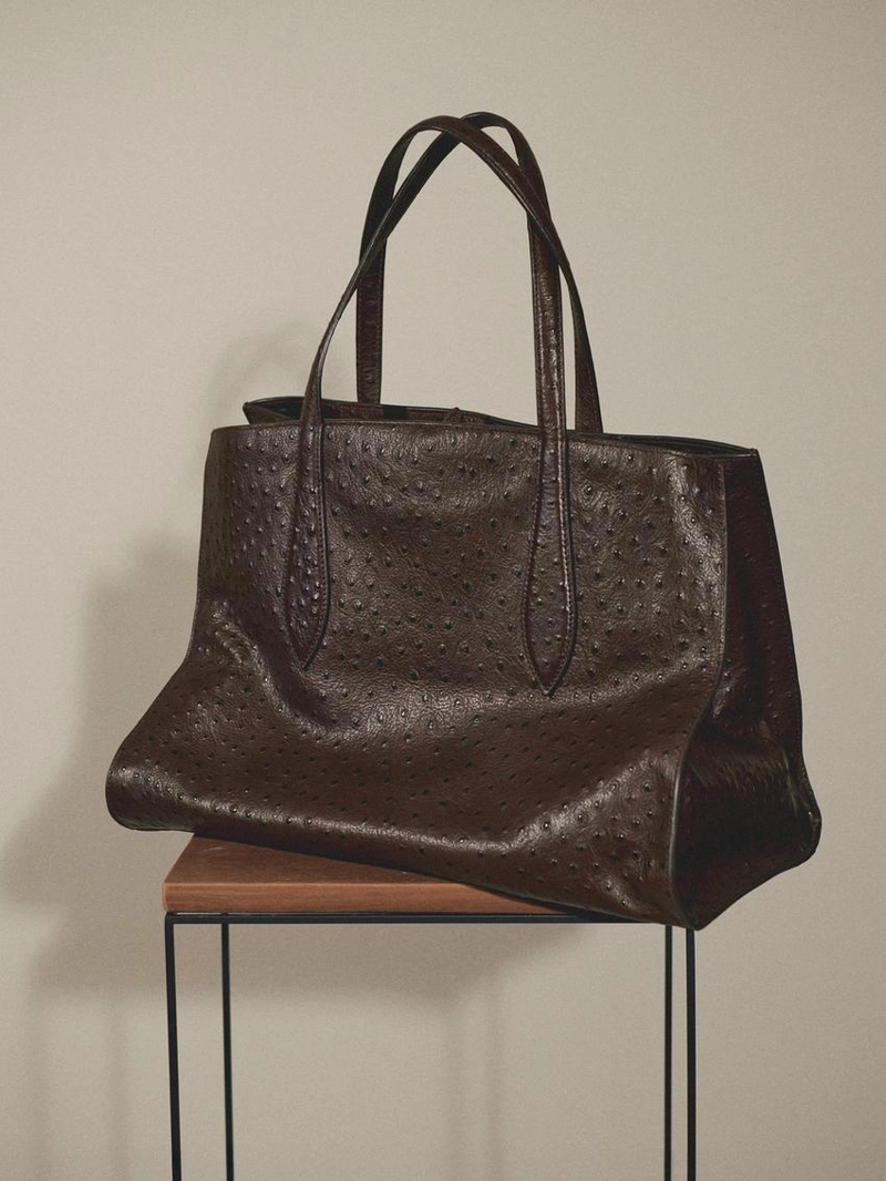 Сумка maxi текстурной кожи md icon