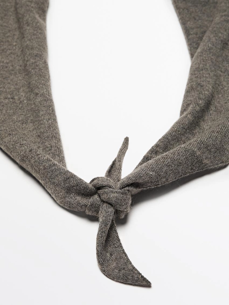 Бандана из 100% кашемира