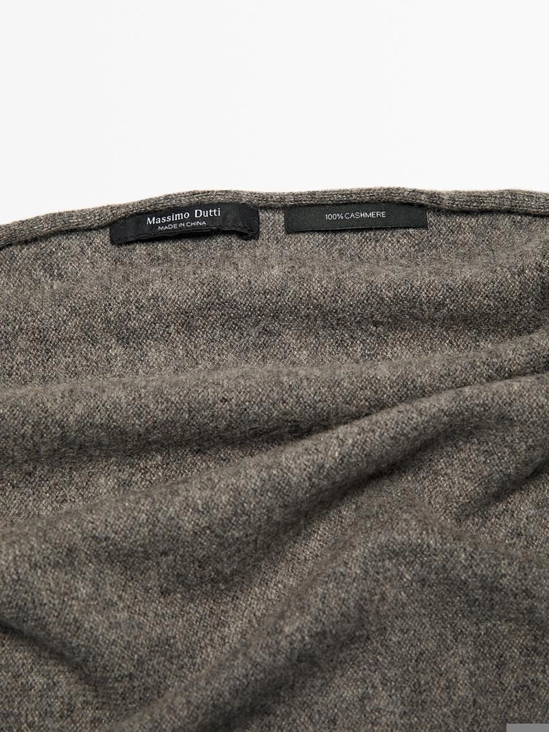 Бандана из 100% кашемира