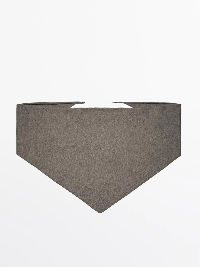 Бандана из 100% кашемира