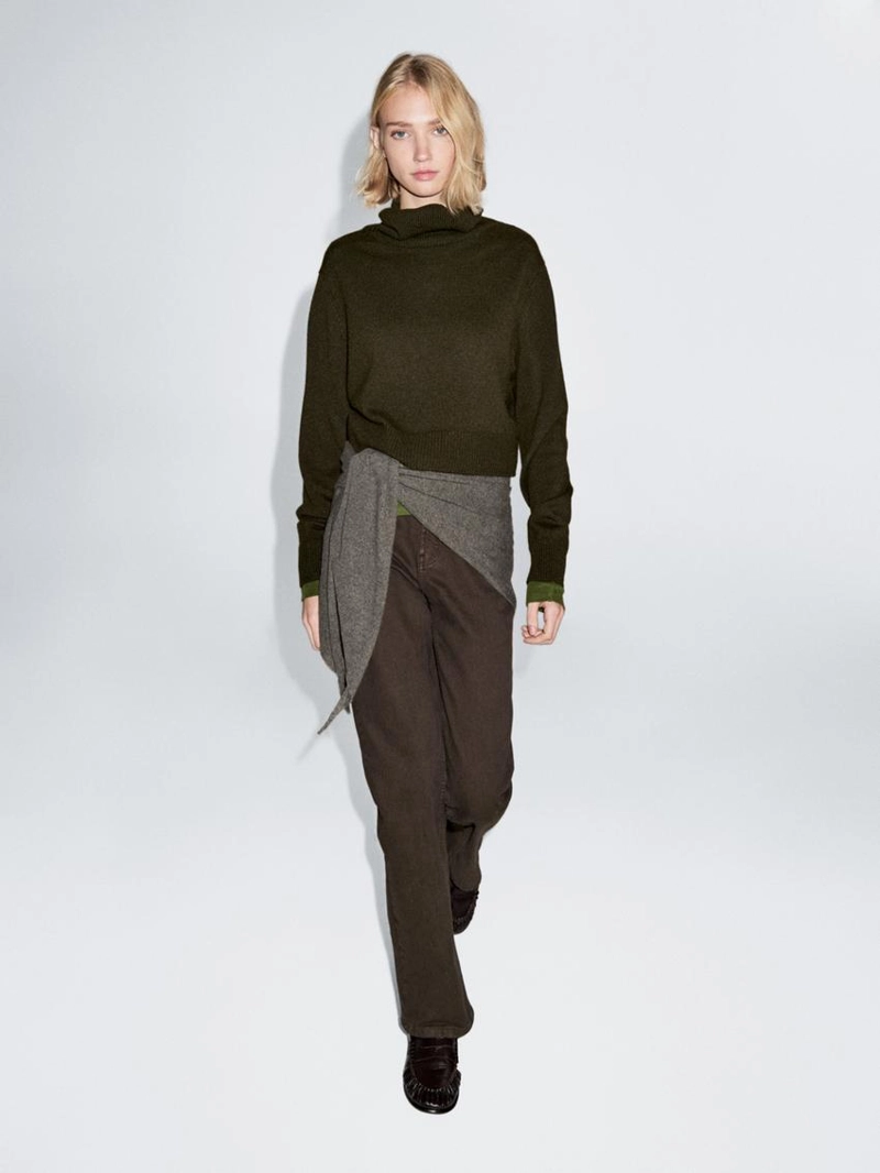 Бандана из 100% кашемира