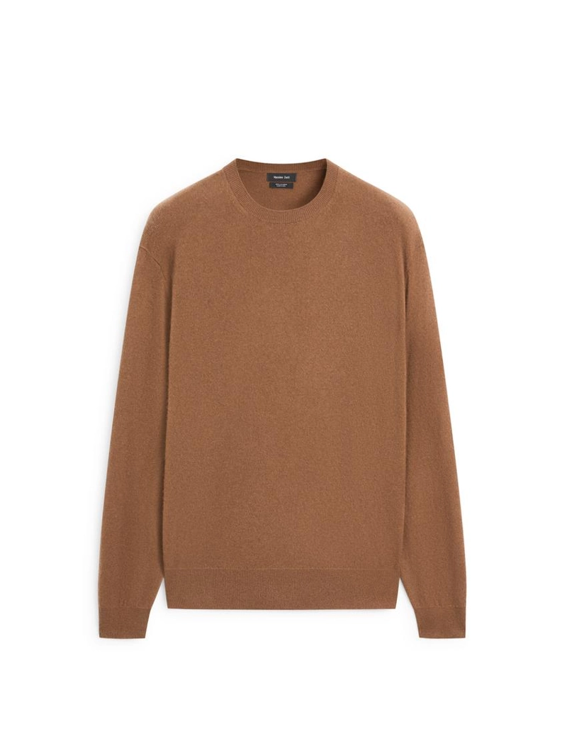 Свитер из 100% кашемира с круглым вырезом