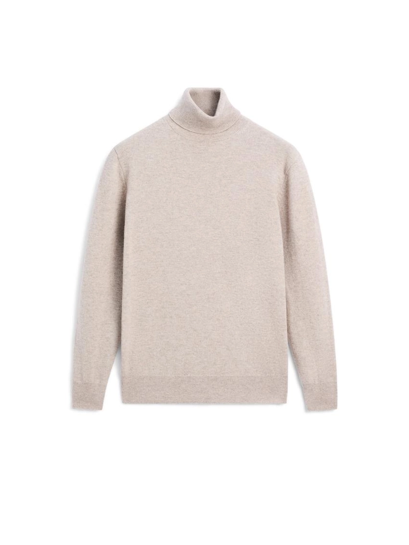 Джемпер водолазка из 100% кашемира