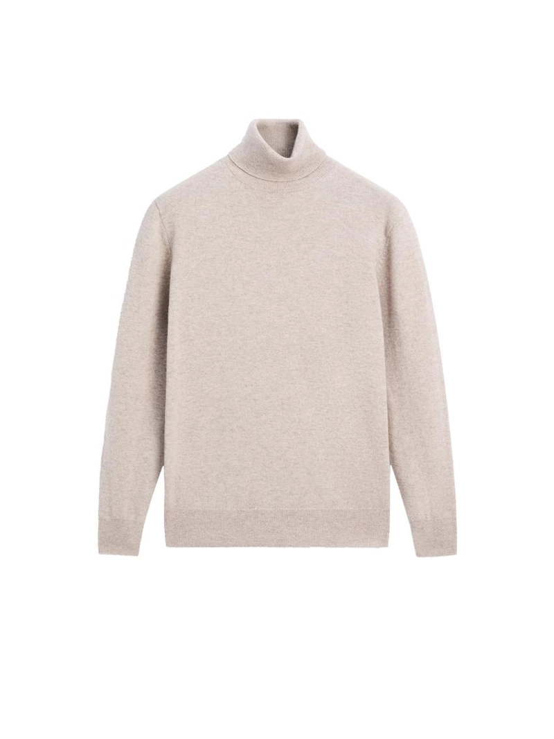 Джемпер водолазка из 100% кашемира