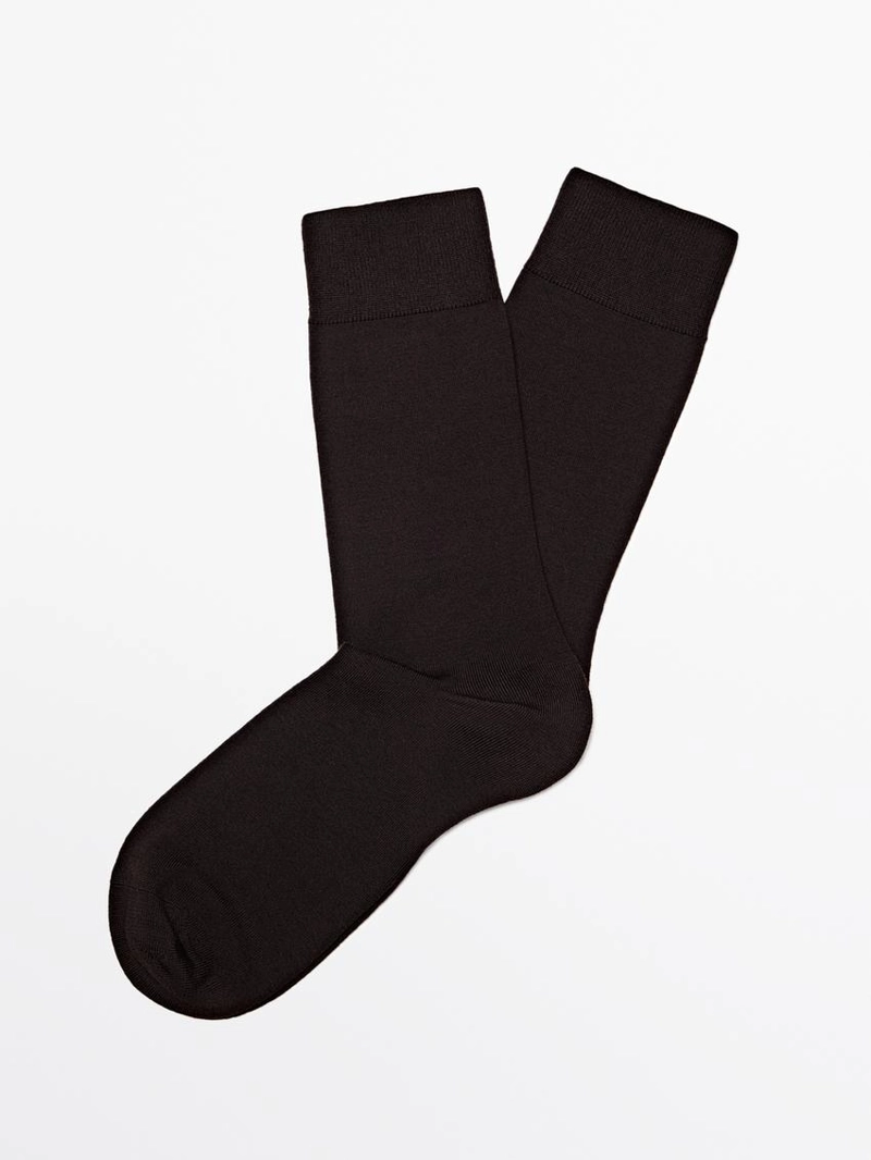 Носки из шерсти и смесовых волокон