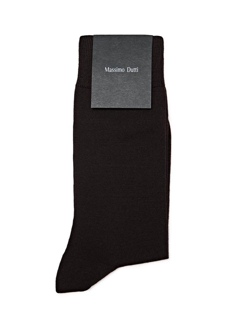 Носки из шерсти и смесовых волокон