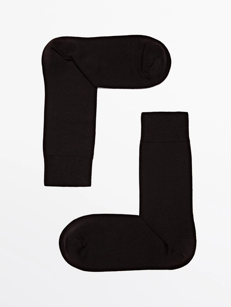 Носки из шерсти и смесовых волокон