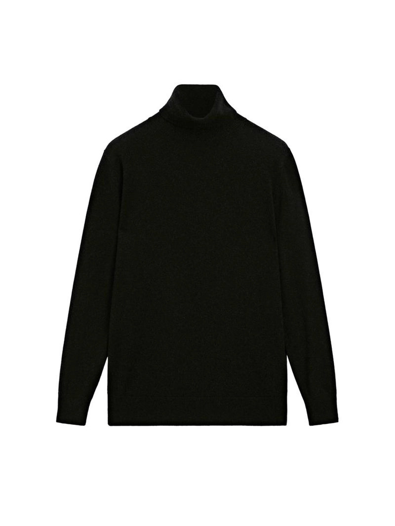 Вязанный свитер-воротник из 100% кашемира