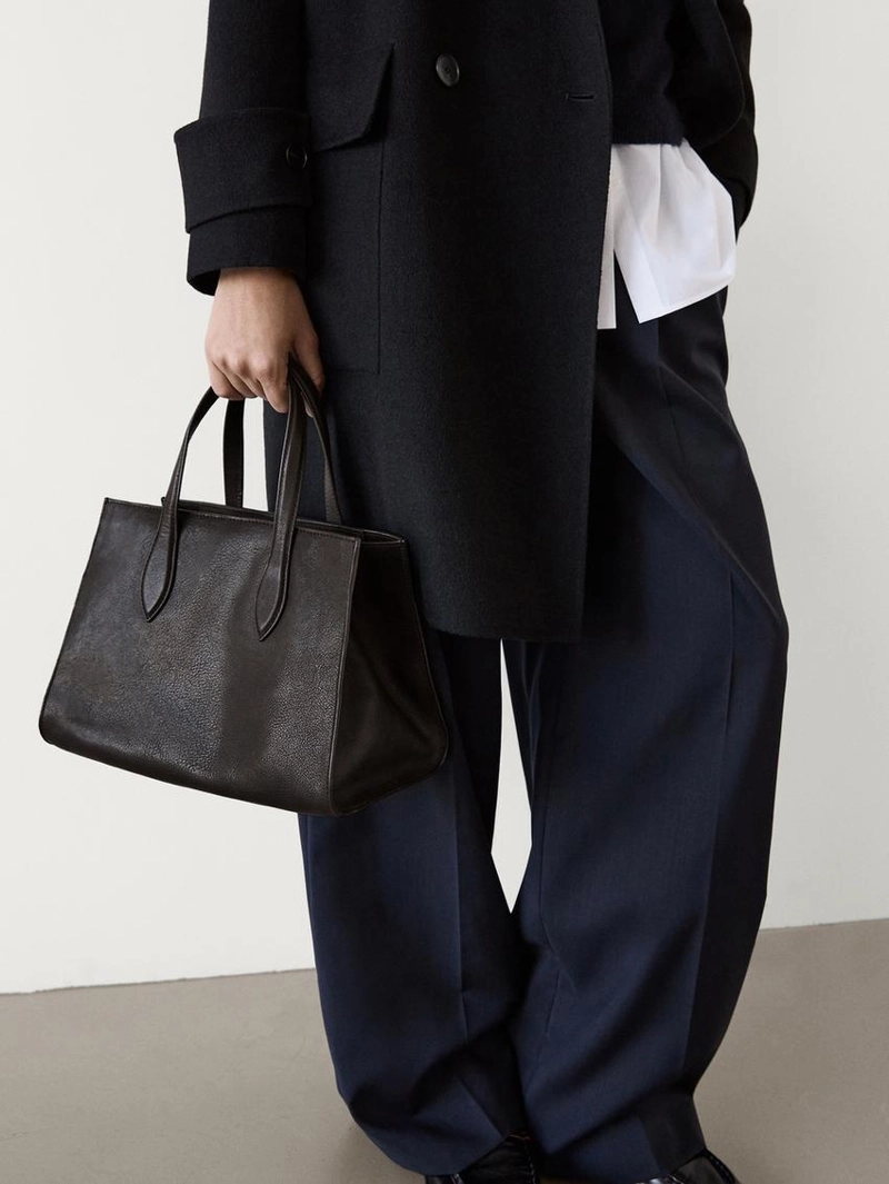 Сумка из мини-наппы