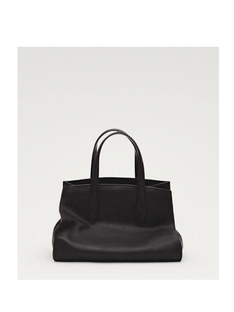 Сумка из мини-наппы